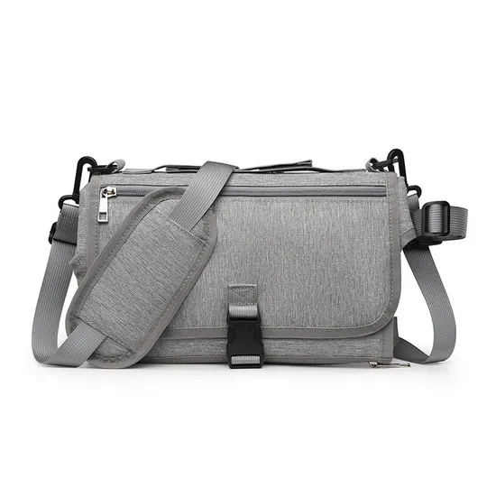 Baby Convenient Diaper Bag Changing Diaper Storage Bag One Shoulder Folding Mommy Bag