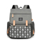 Mommy Bag Genuine Leather Mother and Baby Backpack