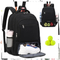 Factory Wholesale Training Tennis Backpacks with Insulate Shoe Bags Badminton Racket Bag