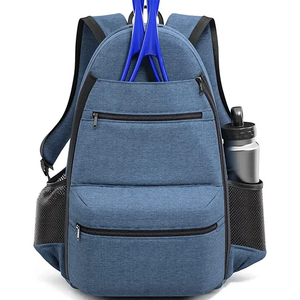 Factory Customized Tennis Racket Backpack Large Capacity Storage Leisure Sports Backpack