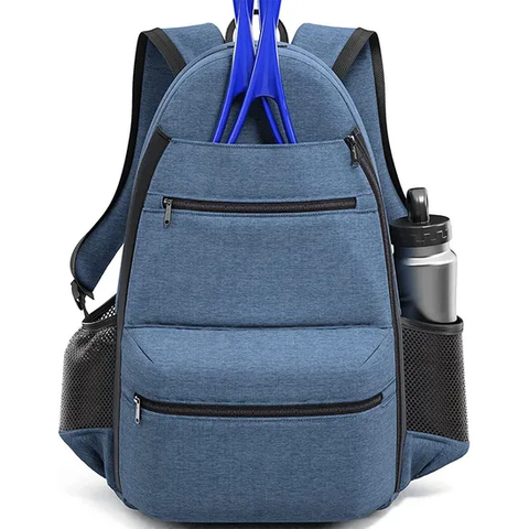 Factory Customized Tennis Racket Backpack Large Capacity Storage Leisure Sports Backpack