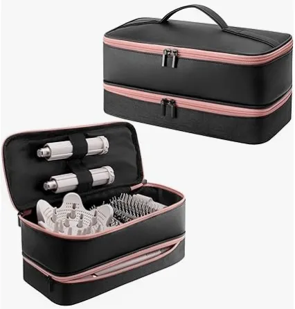 Hair Dryer Storage Bag Curling Stick Travel Handbag