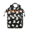 Trendy Wave Pattern Mommy Bag Large Capacity Lightweight Baby Diaper Backpack