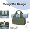 Factory Cross-Border Hot Selling Women′s Waterproof Fitness Bag Gym Yoga Mat Handbag