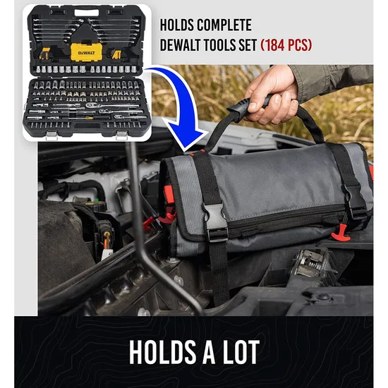 Factory Customized Cross-Border Convenient and Wear-Resistant Outdoor Portable Tools Bag