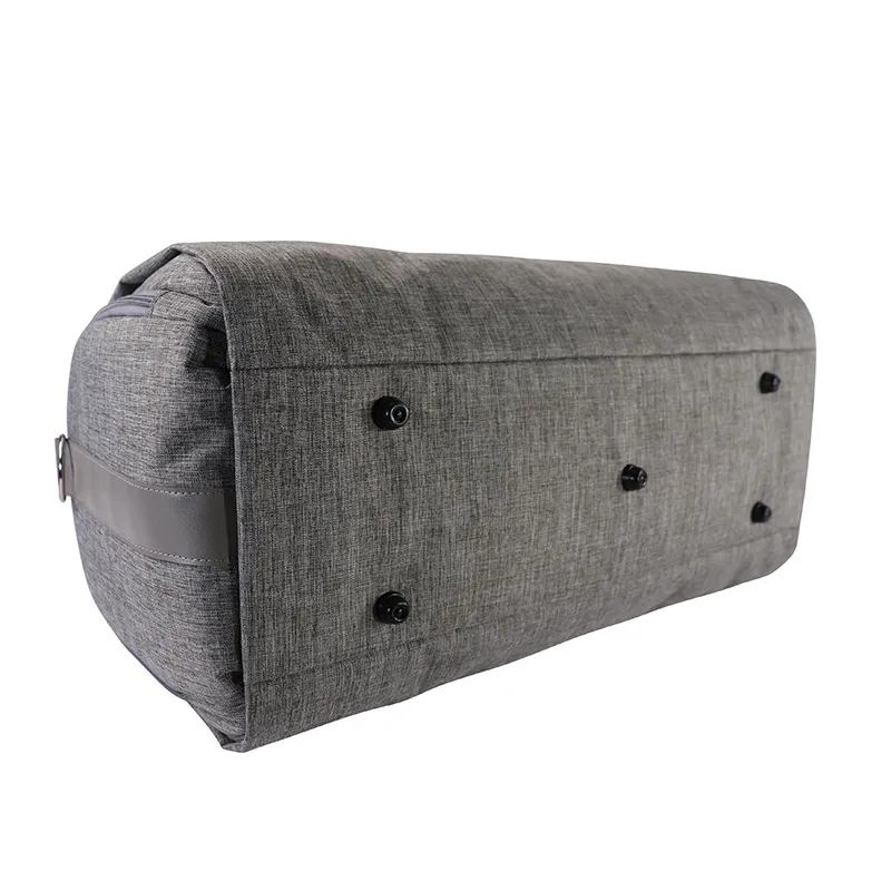 1680d Oxford Folding Travel Customized Luggage Bag Pull Rod Luggage Handheld Men&prime;s Suit Bag