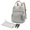 Mommy Bag Large Capacity, Lightweight Multifunctional Dry and Wet Separation Anti-Theft Diaper Backpack