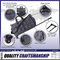 Expandable Clothing Bag Pull Rod Luggage Bag Suit Bag with Shoe Compartment