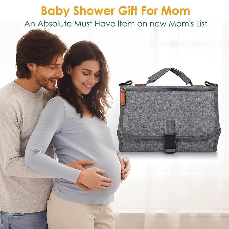Factory Best-Selling Baby Diaper Pads Waterproof and Portable Diaper Bags