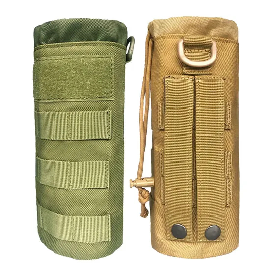 Multi Functional Camping Cycling Outdoor Waist Bag Tactical Water Bottle Bag