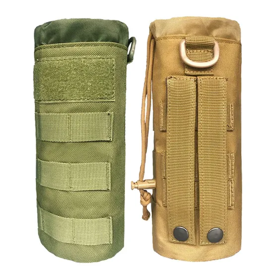 Multi Functional Camping Cycling Outdoor Waist Bag Tactical Water Bottle Bag