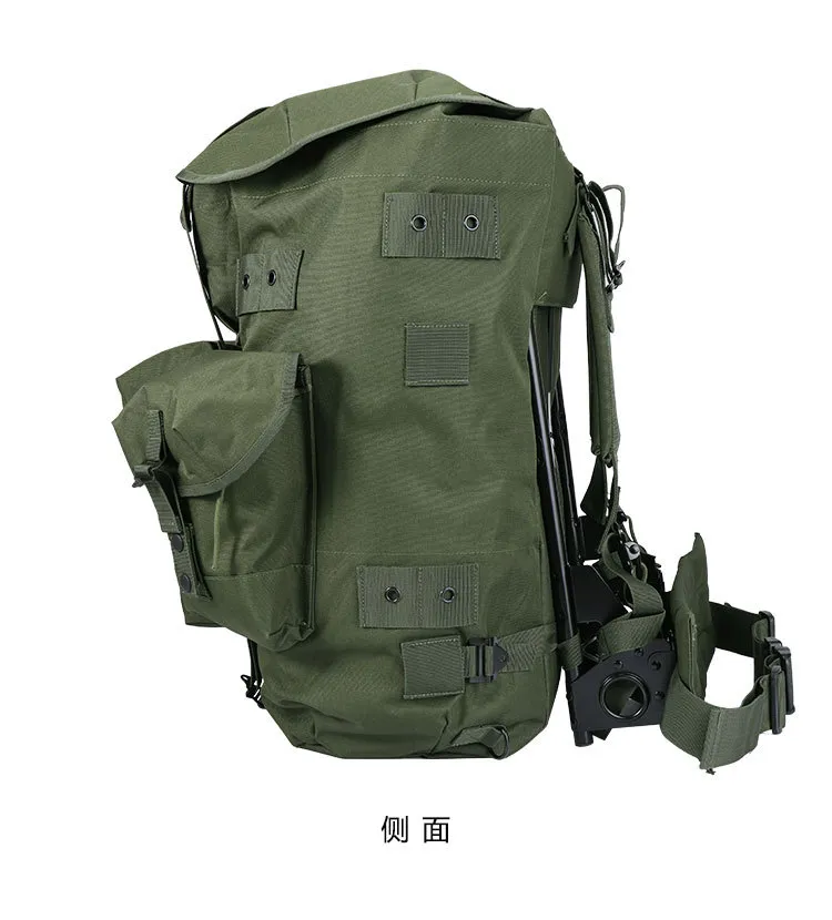 Factory Customized Mountaineering Backpack Large Capacity Camping Camouflage Tactical Backpack