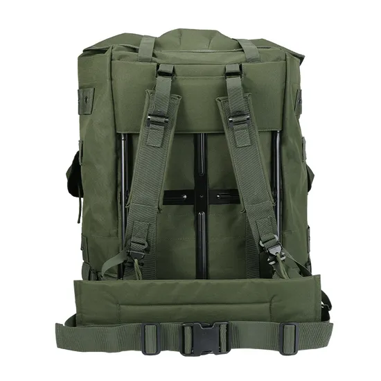 Factory Customized Mountaineering Backpack Large Capacity Camping Camouflage Tactical Backpack