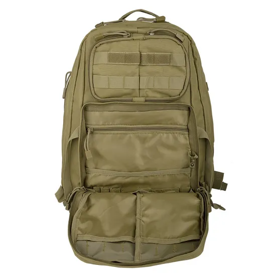 Outdoor Tactical Camouflage Sports Backpack Mountaineering Travel Bag
