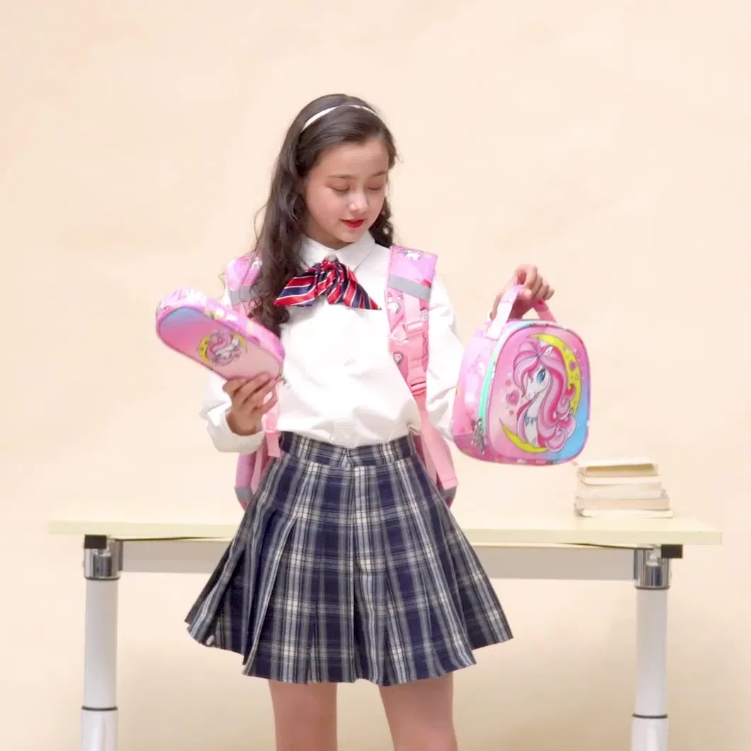 Primary School New Children Backpack Three Piece Set