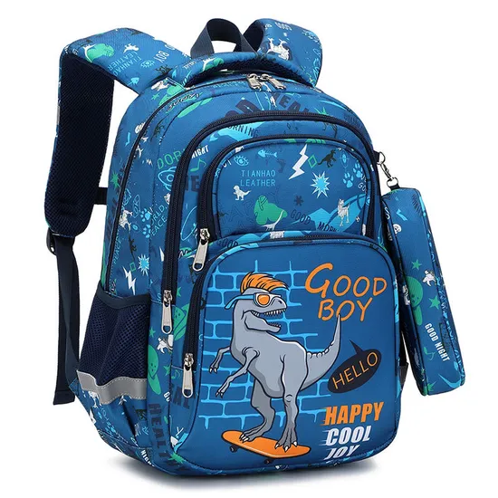 Primary School New Children Backpack Three Piece Set