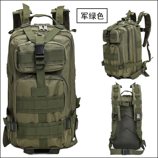 Multi Functional Camouflage Tactical Backpack Hiking Backpack
