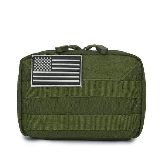 Outdoor Multifunctional Travel Emergency Medical Kit Tactical Waist Bag External Module Bag
