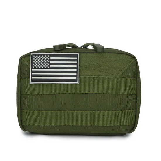 Outdoor Multifunctional Travel Emergency Medical Kit Tactical Waist Bag External Module Bag