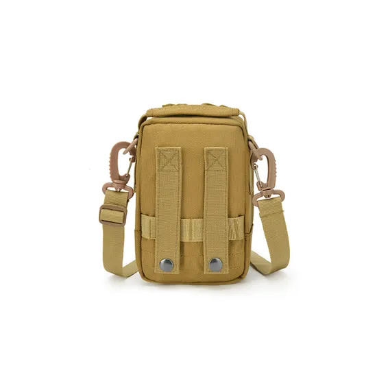 Outdoor Sports Multi Functional Mountaineering Accessories Hanging Bag Tactical Crossbody Bag