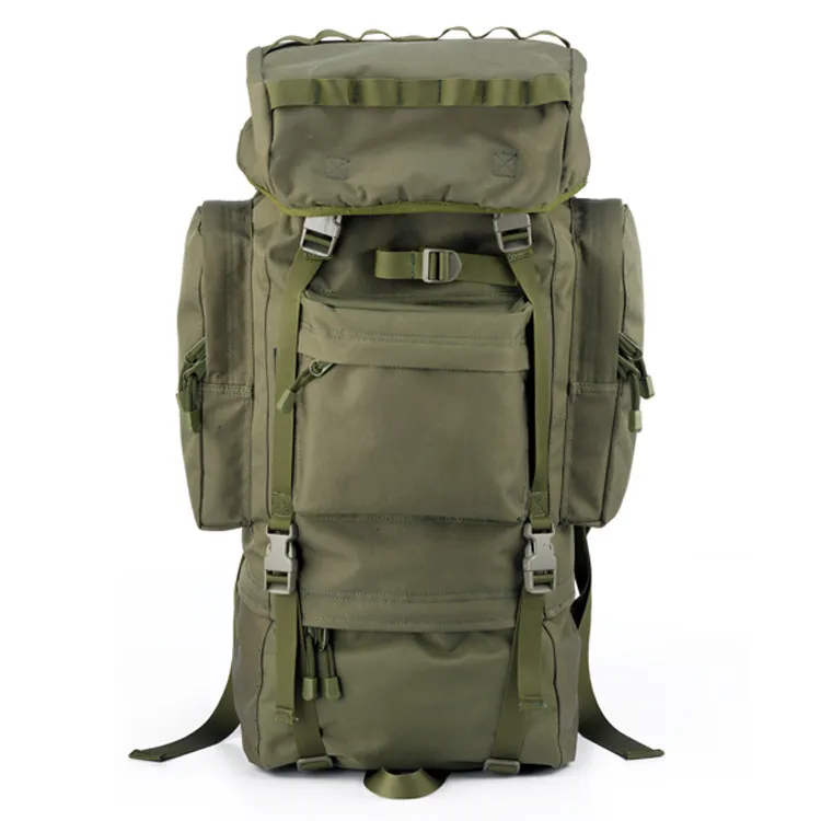 Outdoor Mountaineering Bag Tactical Large Capacity Backpack Travel Hiking Camping Camo Backpack