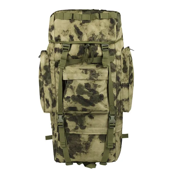 Outdoor Mountaineering Bag Tactical Large Capacity Backpack Travel Hiking Camping Camo Backpack