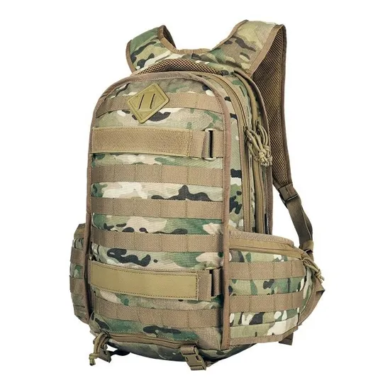 Camping Mountaineering Sports Outdoor Tactical Backpack Camouflage Backpack