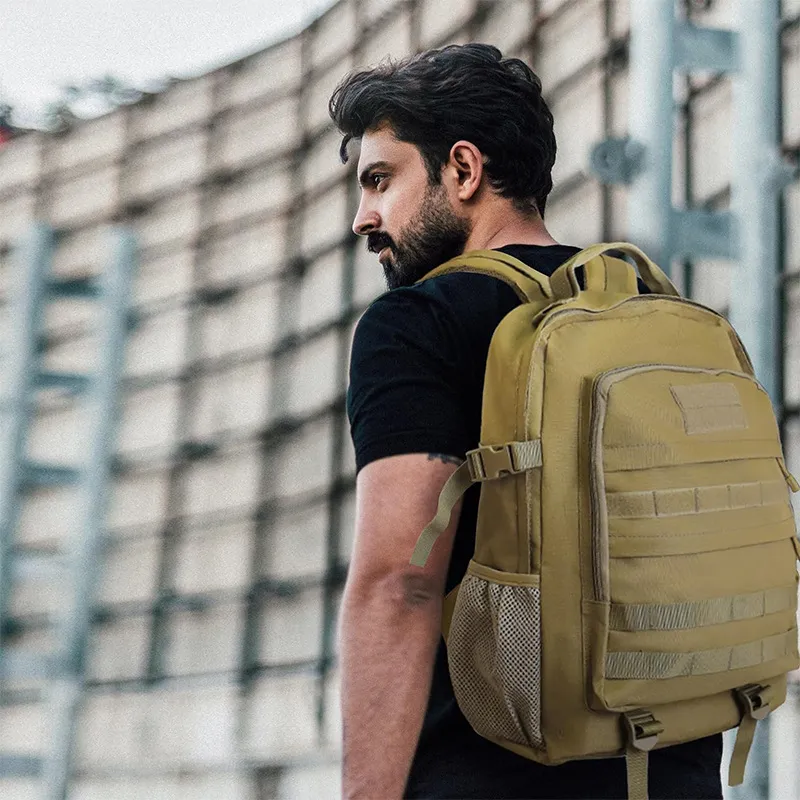Factory Customized Outdoor Mountaineering Hiking Tactical Backpack