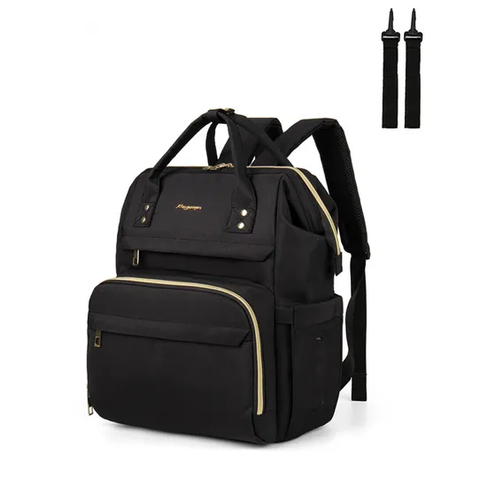 Portable Mommy Bag with Large Capacity and Multifunctional Functions for Outdoor Insulation Diaper Bag