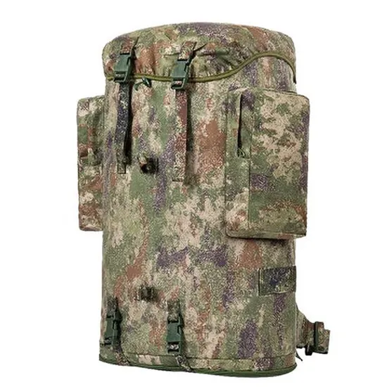 Factory Customized Camouflage Large Capacity Tactical Backpack Mountaineering Training Backpack