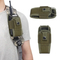 Outdoor Camouflage Walkie Talkie Bag Molle Tactical Accessory Bag