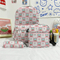 Girl′s Cartoon Cute Animal Three Piece Set Student School Bag Large Capacity Travel Backpack with Pen Bag