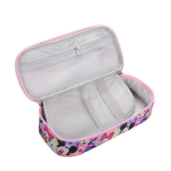 New Mitch Three Piece Backpack for Elementary School Students Cartoon Backpack