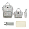 Mommy Bag Multi Functional Large Capacity Handbag Three Piece Set Mother Bag
