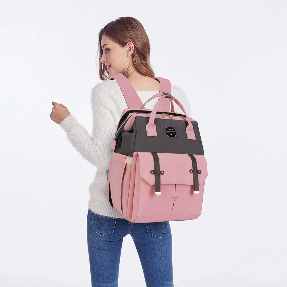 Mommy Bag New Folding Bed Multi Functional Double Shoulder Mom Backpack