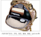 Casual Camouflage Oxford Cloth Large Capacity Mens Mountaineering Chest Bag Tactical Shoulder Bag