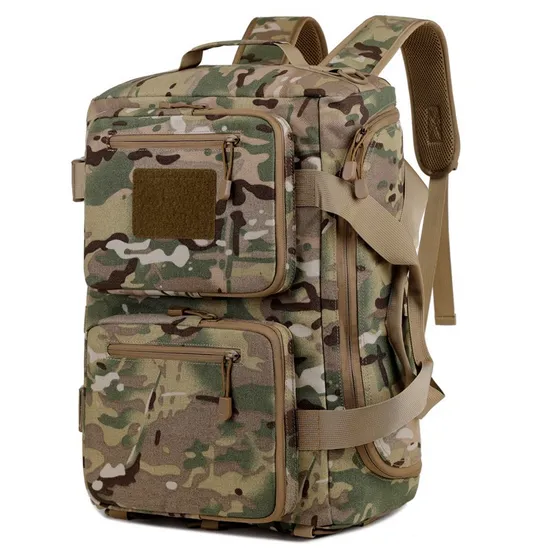 Outdoor Sports Multi Functional Bag Camping Mountaineering Camo Tactical Backpack