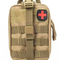 Tactical Outdoor Medical Kit Convenient Outdoor Emergency Accessory Rescue Bag