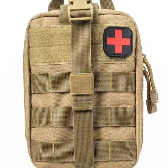 Tactical Outdoor Medical Kit Convenient Outdoor Emergency Accessory Rescue Bag