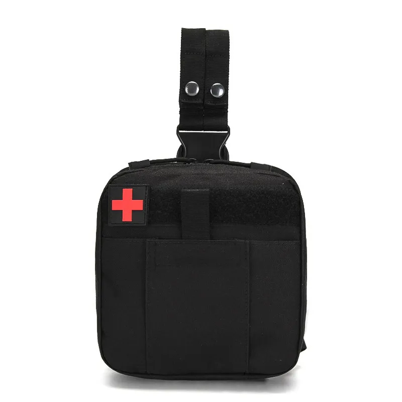 Legging Tactics Molle Medical Bag Multi Functional Portable First Aid Bag Waist Bag
