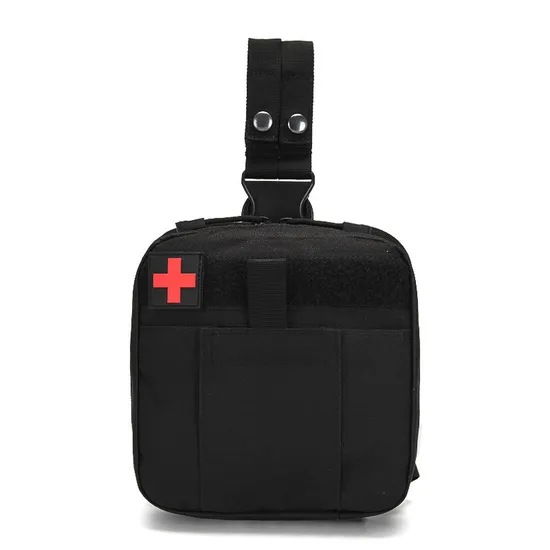 Legging Tactics Molle Medical Bag Multi Functional Portable First Aid Bag Waist Bag