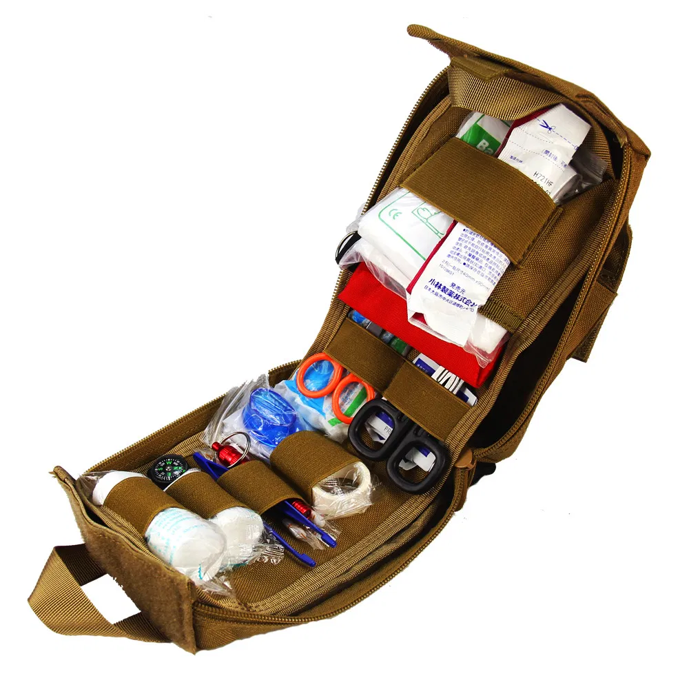 Medical Storage Bag Tactical Accessories Outdoor Mountaineering Rescue Camouflage First Aid Kit