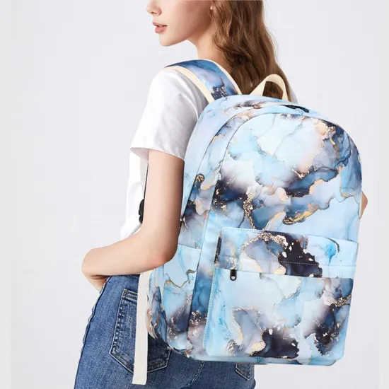 2024 Leisure Simple Large Capacity Printed Three Piece Backpack for Primary and Secondary School Students