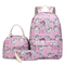 Children′s Backpack Three Piece Set for Elementary School Students Cute Lightweight Backpack