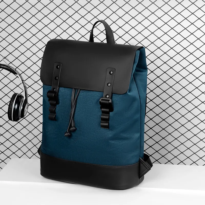 2024 New Backpack Men&prime;s Fashion Leisure Business Backpack