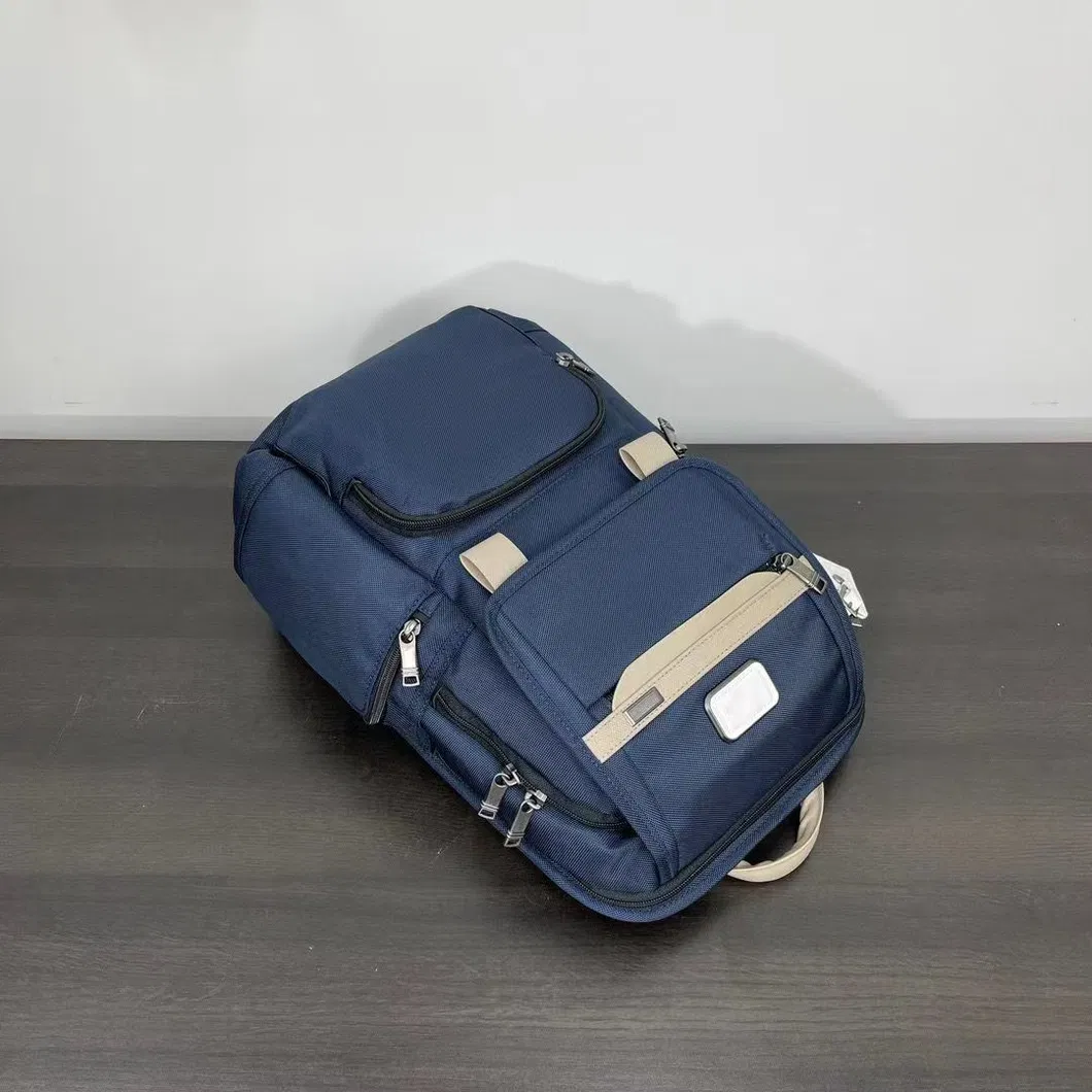 Nylon Men&prime;s Backpack Business Computer Bag Casual and Fashionable Waterproof Backpack