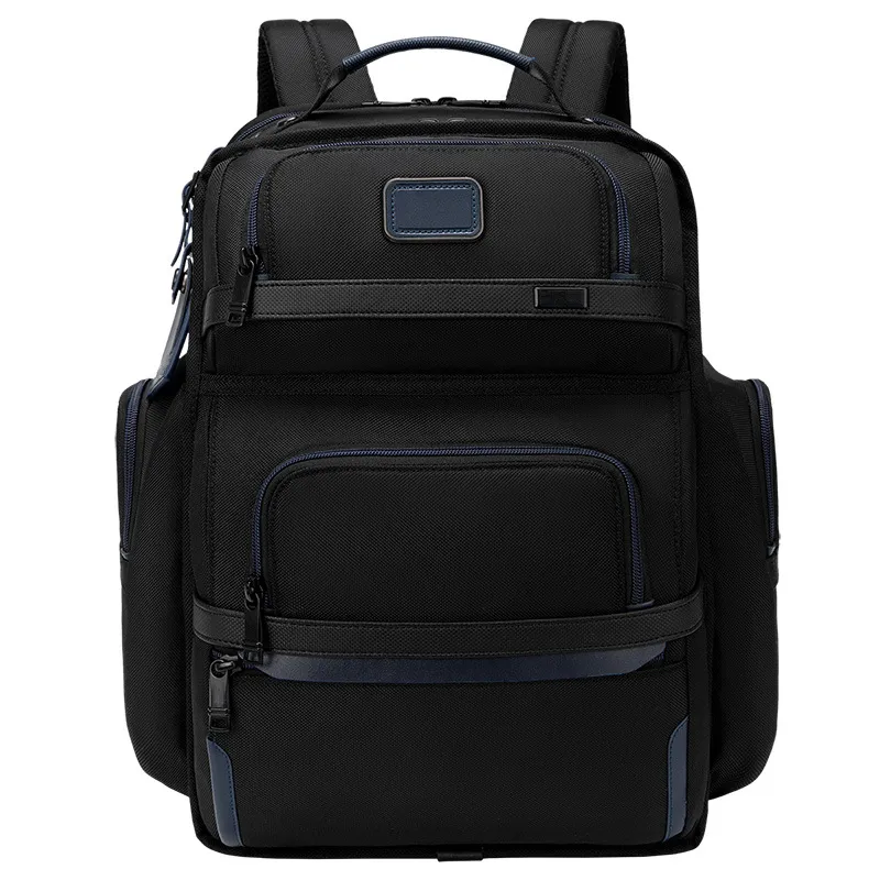 Mens Business Nylon Waterproof Computer Backpack