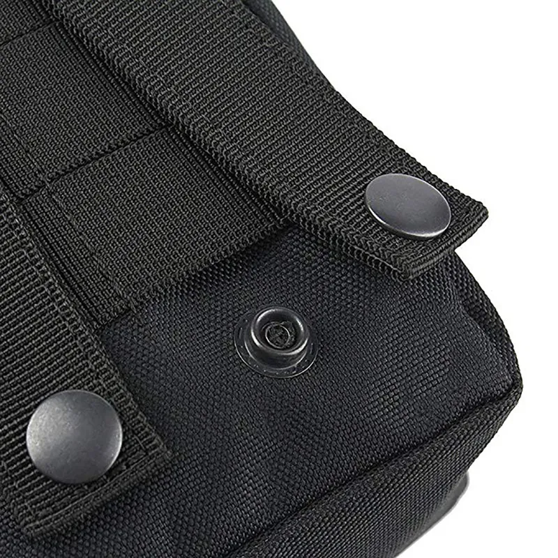 Tactical Waist Bag Outdoor EDC Medical Bag Camouflage Accessory Hanging Bag