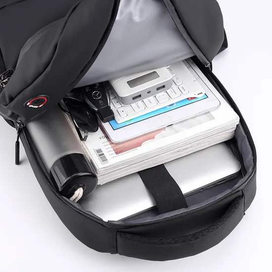 Mens 15.6-Inch Computer Backpack Splash Proof Large Capacity Backpack
