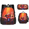Factory Customized Backpack Three Piece Set Game Peripheral Backpack Pencil Case Shoulder Bag